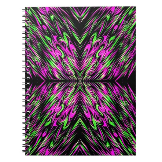 Carnet Psykodelik Notebook par Psyko-Daizie (Devant)