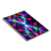 Carnet Psykodelik Notebook par Psyko-Daizie (Côté Droit)