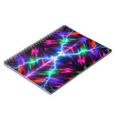 Carnet Psykodelik Notebook par Psyko-Daizie (Côté gauche)