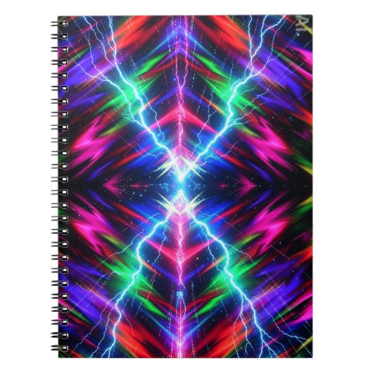 Carnet Psykodelik Notebook par Psyko-Daizie (Devant)