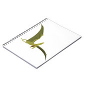 Carnet Ptérodactyle de vol (Côté gauche)