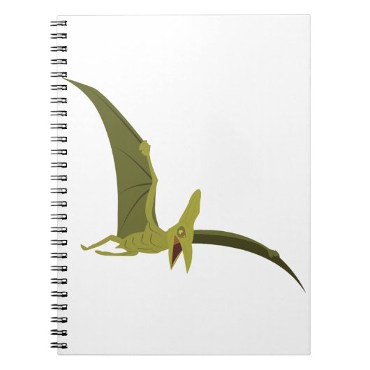 Carnet Ptérodactyle de vol (Devant)