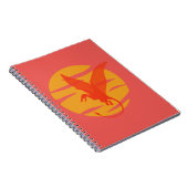 Carnet Ptérosaure volant (Côté Droit)
