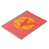 Carnet Ptérosaure volant (Côté gauche)