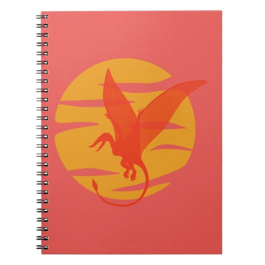 Carnet Ptérosaure volant (Devant)