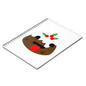 Carnet pub de noël (Côté gauche)