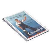 Carnet Publicité Chesterfield Cigarettes vintage (Côté Droit)