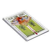 Carnet Publicité de ventilateur électrique (Côté Droit)