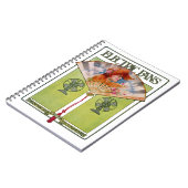 Carnet Publicité de ventilateur électrique (Côté gauche)