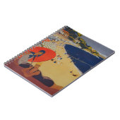 Carnet Publicité de voyage française vintage (Côté gauche)