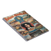 Carnet Publicité par affichage Annie Oakley comportant (Côté Droit)