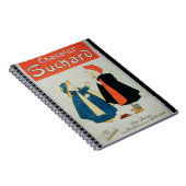 Carnet Publicité par affichage "chocolat de Suchard" (Côté Droit)