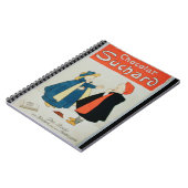 Carnet Publicité par affichage "chocolat de Suchard" (Côté gauche)