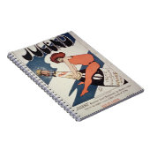 Carnet Publicité par affichage 'Jugend, magnétique (Côté Droit)