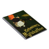 Carnet Publicité par affichage pour le 'malt Coffee de (Côté Droit)