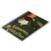 Carnet Publicité par affichage pour le 'malt Coffee de (Côté gauche)