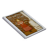 Carnet Publicité pour dentifrice Art Nouveau (Côté Droit)