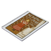 Carnet Publicité pour dentifrice Art Nouveau (Côté gauche)