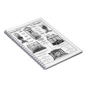 Carnet Publicité pour l'annonce rustique de "Dick (Côté Droit)