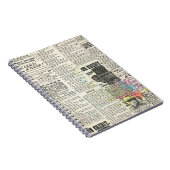 Carnet publicité vintage (Côté Droit)