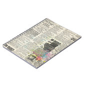 Carnet publicité vintage (Côté gauche)