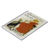 Carnet Publicité vintage de lait en France (Côté gauche)