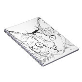 Carnet Puddy Cat (Côté Droit)