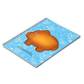 Carnet Puerquito De Piloncillo Pan Dulce (Côté gauche)