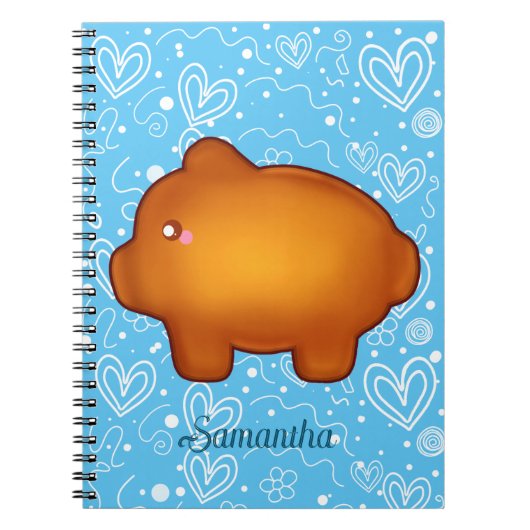 Carnet Puerquito De Piloncillo Pan Dulce (Devant)