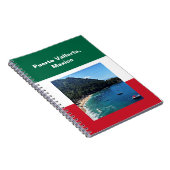 Carnet Puerto Vallarta, Mexique (Côté Droit)