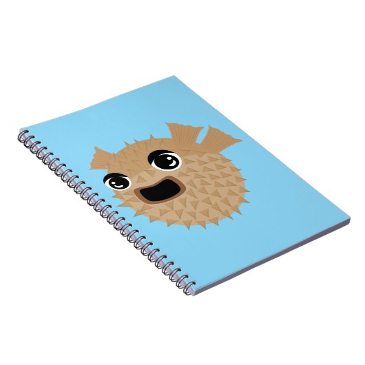 Carnet Puffer Fish (Côté Droit)