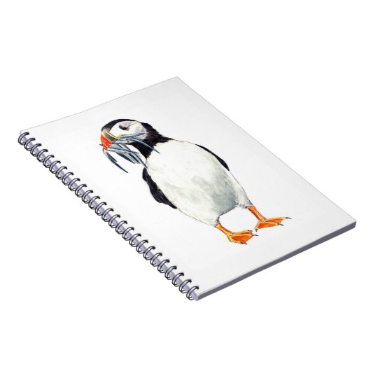 Carnet Puffin Notebook (Côté Droit)
