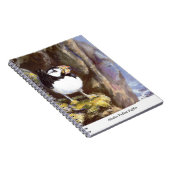Carnet Puffin touffu de l'Alaska (Côté Droit)