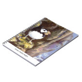 Carnet Puffin touffu de l'Alaska (Côté gauche)