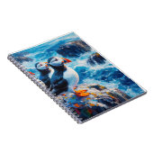 Carnet Puffins (Côté Droit)