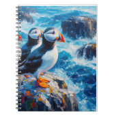 Carnet Puffins (Devant)