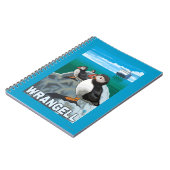 Carnet Puffins & Cruise Ship - Wrangell, Alaska (Côté gauche)