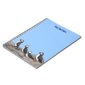 Carnet Puffins de l'Atlantique (Côté gauche)