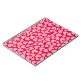 Carnet Puffy Hearts (Côté gauche)