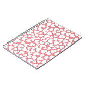 Carnet Puffy Hearts (Côté gauche)