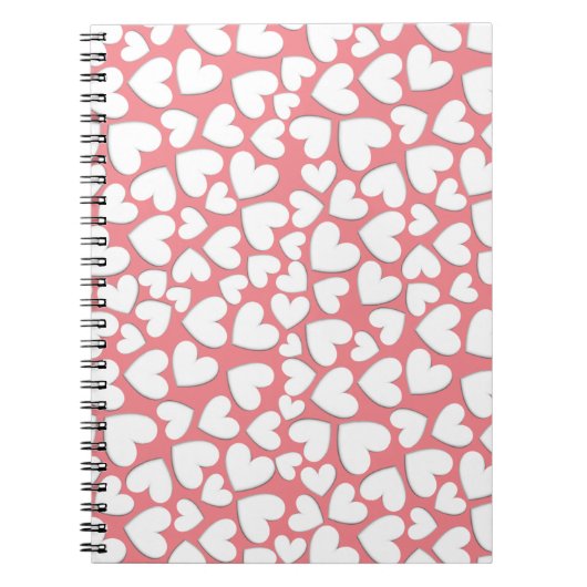 Carnet Puffy Hearts (Devant)