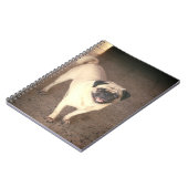 Carnet Pug design notebook (80 Pages) (Côté gauche)