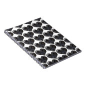Carnet Pug Hearts (Côté Droit)