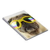Carnet Pug with Goggles (Côté Droit)