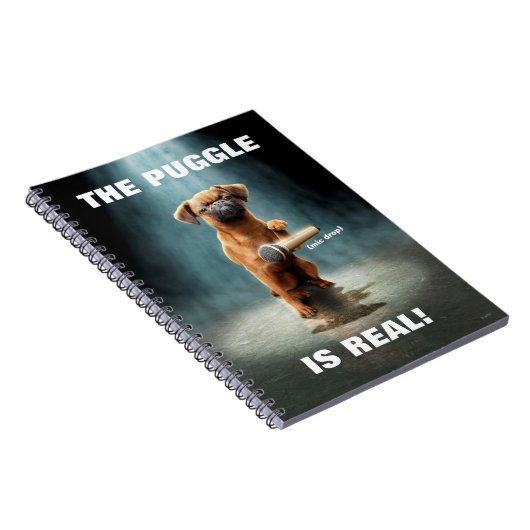 Carnet Puggle Mic Drop (Côté Droit)