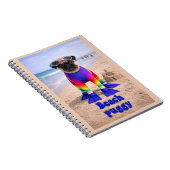 Carnet Puggy de la plage (Côté Droit)