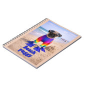 Carnet Puggy de la plage (Côté gauche)