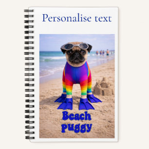 Carnet Puggy de la Plage