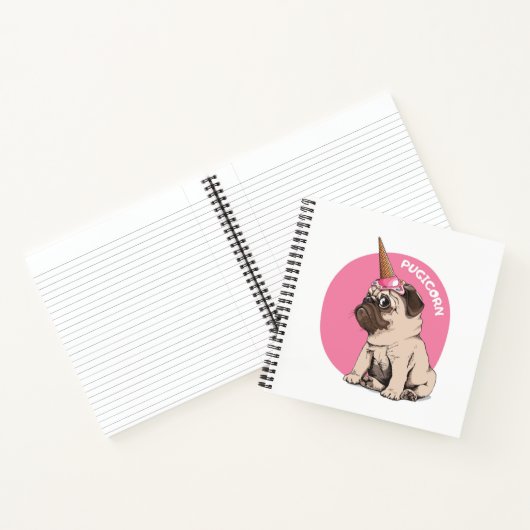 Carnet Pugicorn (Intérieur)