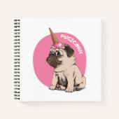 Carnet Pugicorn (Devant)